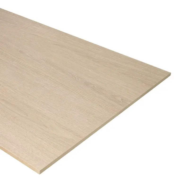Stootbord dubbel - Laminaat - Kristianstad Zand Eik - 90 x 40 cm Veilige Betaling
