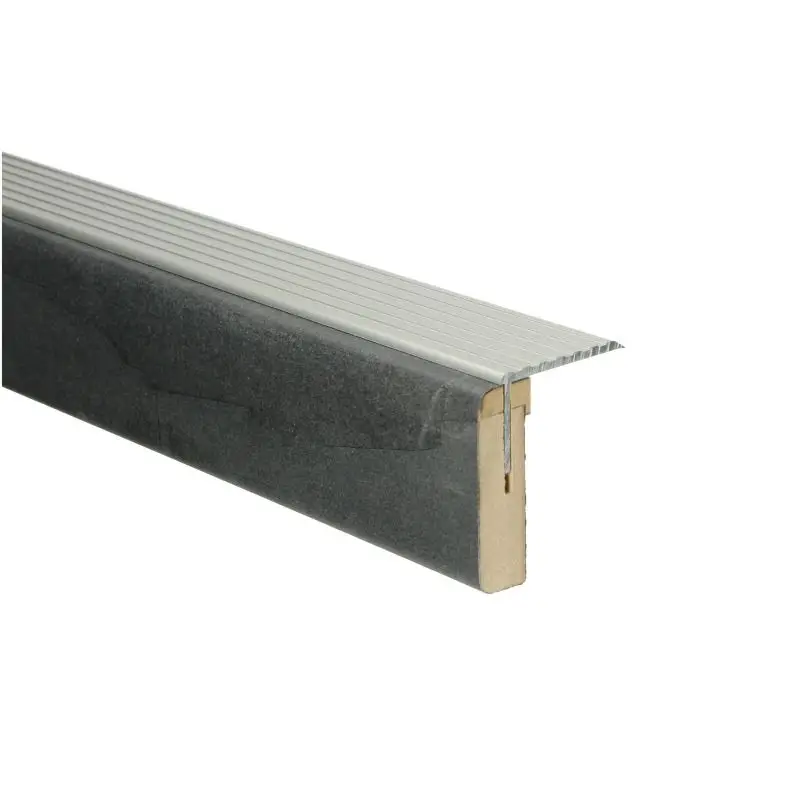 Bestel Nu Uitloopprofiel Zilver - Helsingborg Skiffer - 90 x 6,3 cm