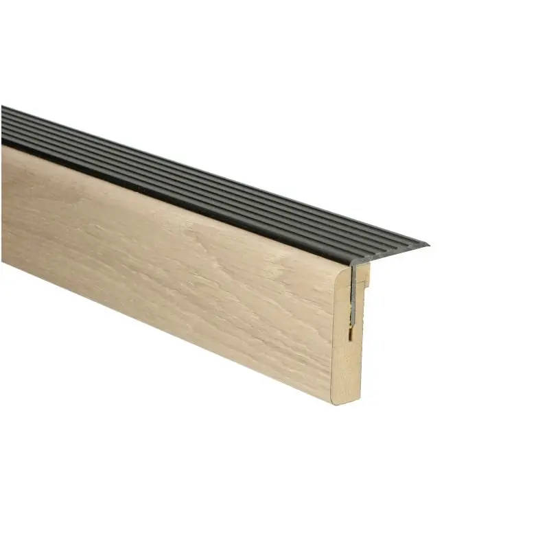 Actieprijs Uitloopprofiel Brons - Kristianstad Zand Eik - 121 x 6,3 cm