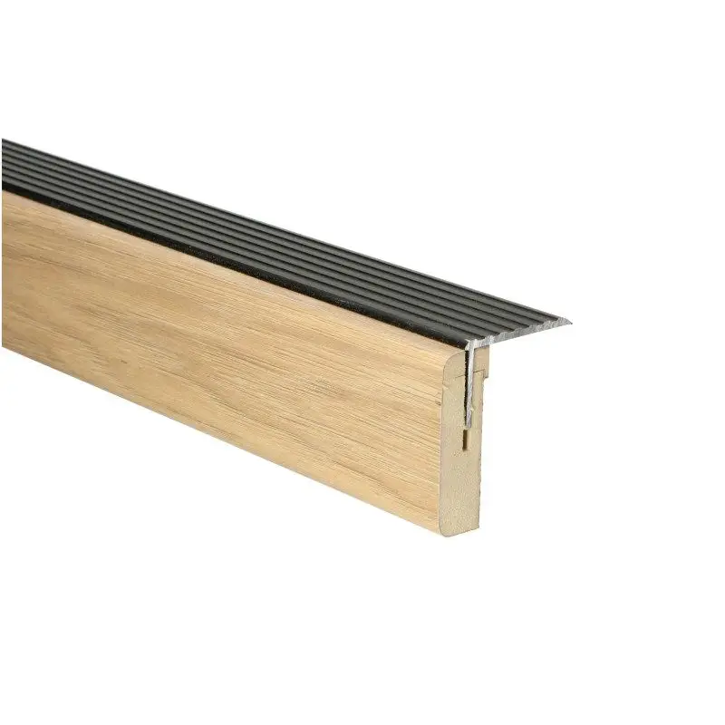 Fabrieksprijs Uitloopprofiel Brons - Sundsvall Natuur Eik - 121 x 6,3 cm