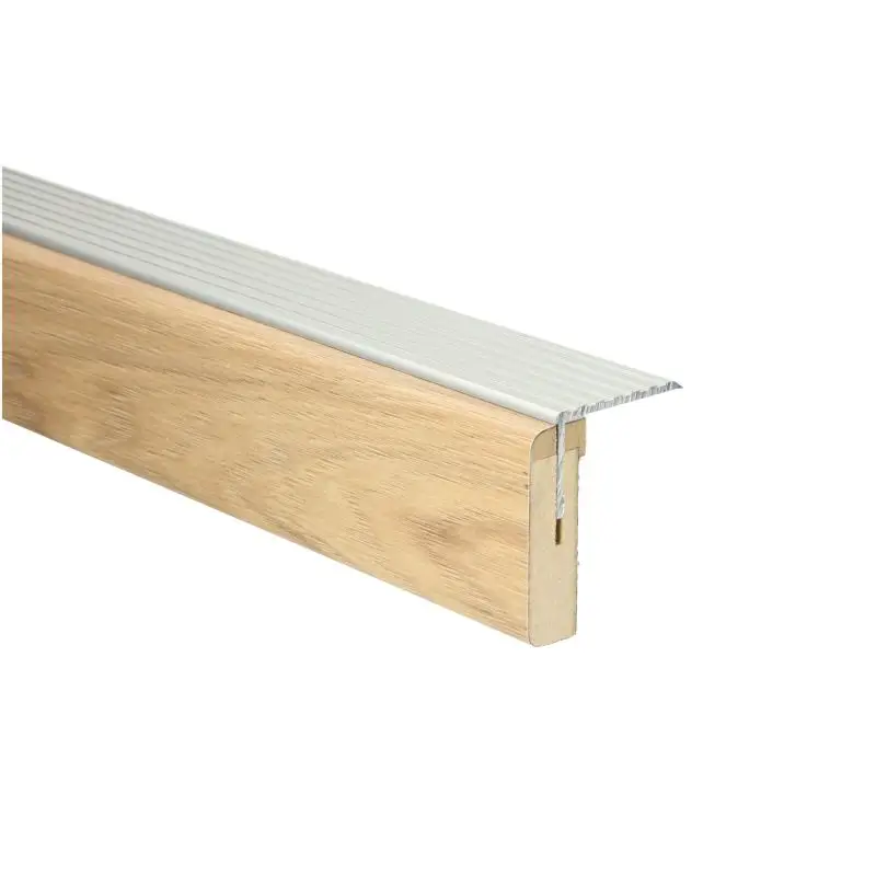 Uitloopprofiel Zilver - Sundsvall Natuur Eik - 136 x 6,3 cm Lage Prijs
