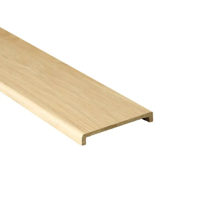 Afwerklijst U-kap - Sundsvall Natuur Eik - 69 x 10 mm 305 cm Hoge Kwaliteit