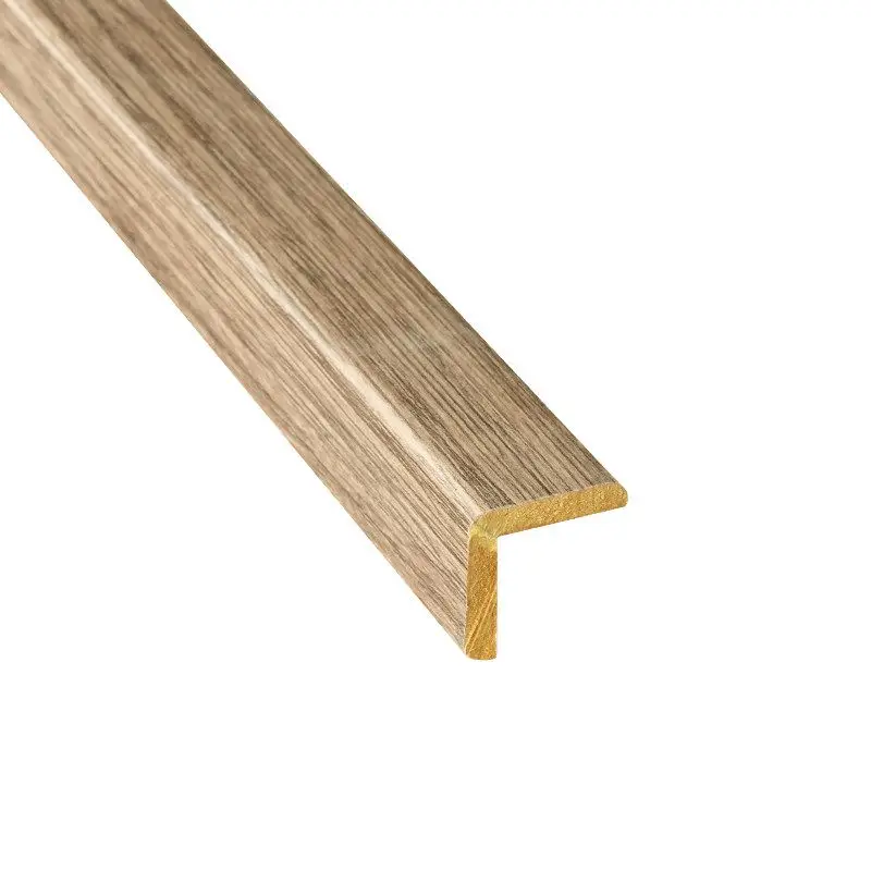 Gratis Retour Hoeklat MDF - Borlänge Bruin Eik - 22 x 22 mm 305 cm