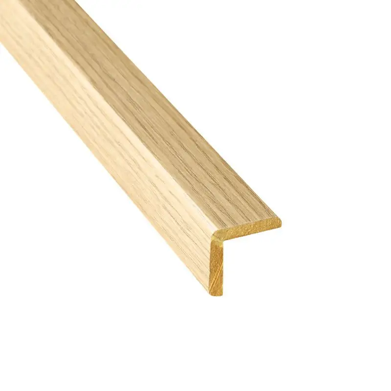 Hoeklat MDF - Sundsvall Natuur Eik - 22 x 22 mm 305 cm Voordeelprijs