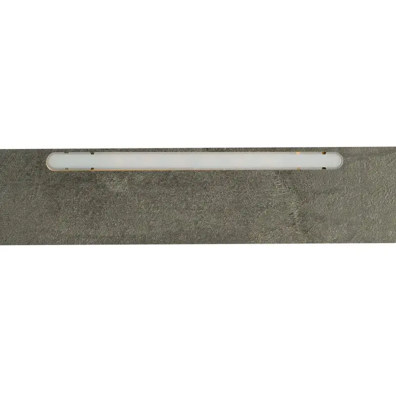 Afwerklijst onderkant - Ledstrip warm wit - Helsingborg Skiffer - 140 x 5,5 cm Lage Kosten