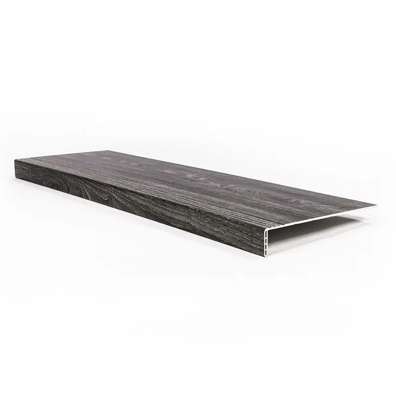 Overzettrede met neus - SPC - Antraciet Eiken - 100 x 30 cm Direct Beschikbaar