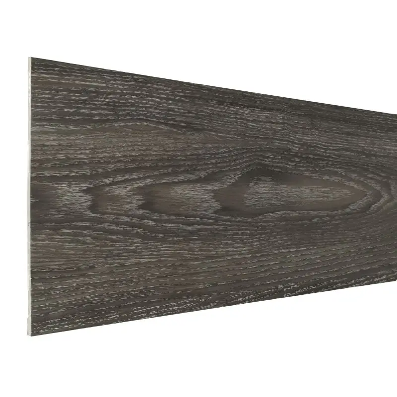 Stootbord - SPC - Antraciet Eiken - 130 x 20 cm Koop Online