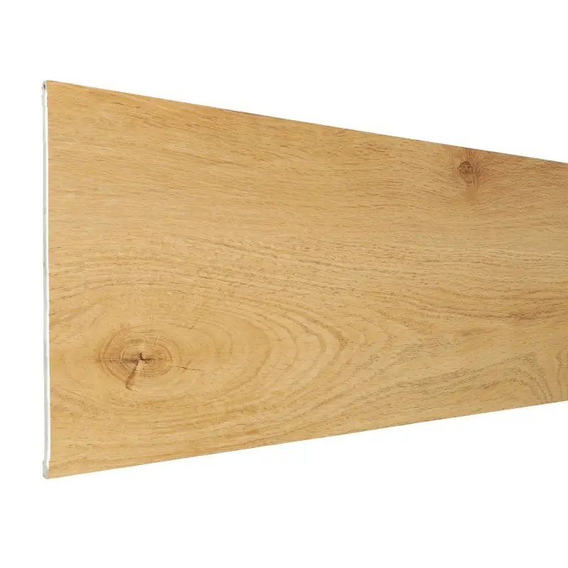 Stootbord - SPC - Licht Eiken - 130 x 20 cm Lage Kosten