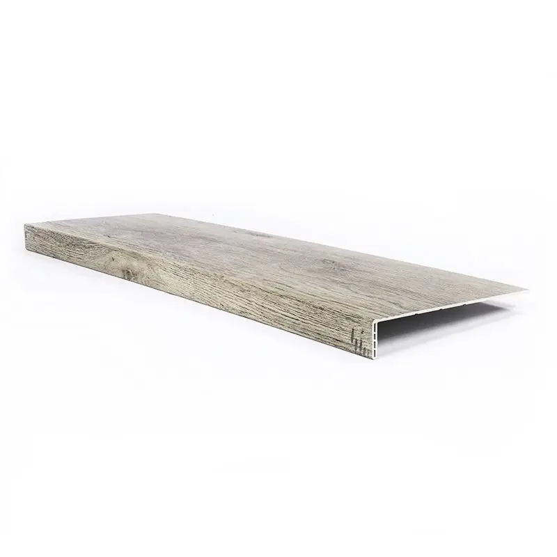 Overzettrede met neus - SPC - Rustiek Eiken - 130 x 38 cm Lage Prijs