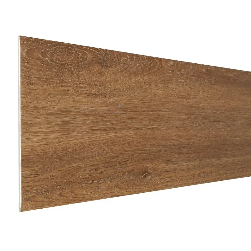Stootbord - SPC - Bruin Eiken - 130 x 20 cm Aanbieding