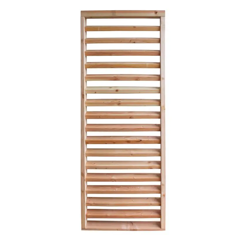 Schutting Douglas - Louvre horizontaal (84,4 x 220 cm) - module A Alleen Vandaag