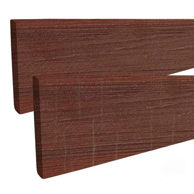Finale Uitverkoop Randafwerking composiet Padoek rood (2,2 mtr)