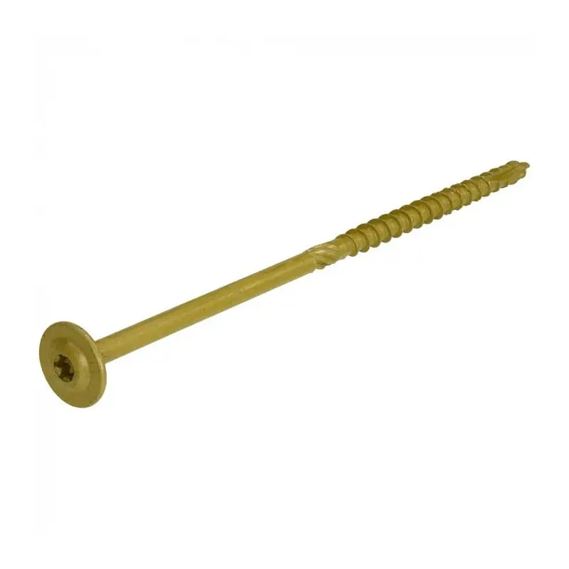Schroeven 8 x 250 - Tellerkop Dynaplus TX AR coating (10 stuks) Favoriet