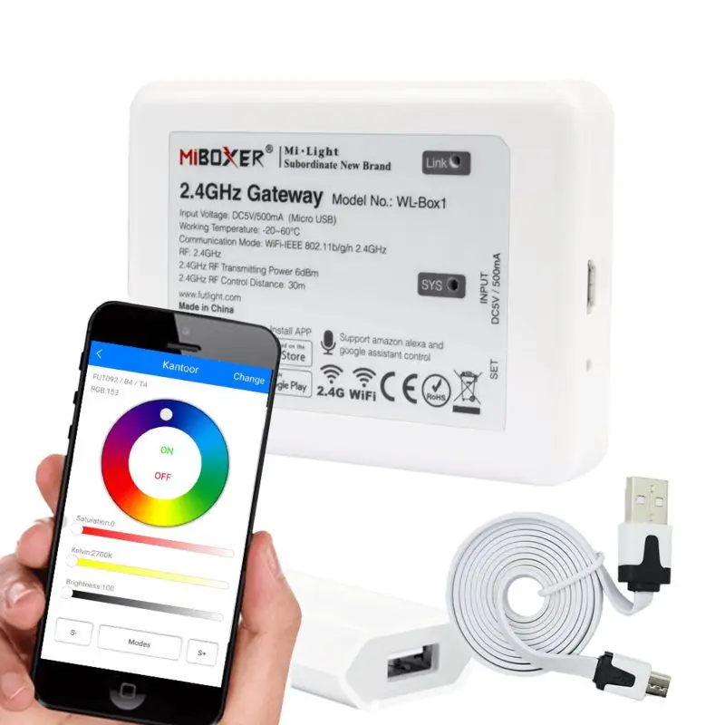 Trapverlichting wifi module inclusief USB adapter Actieprijs