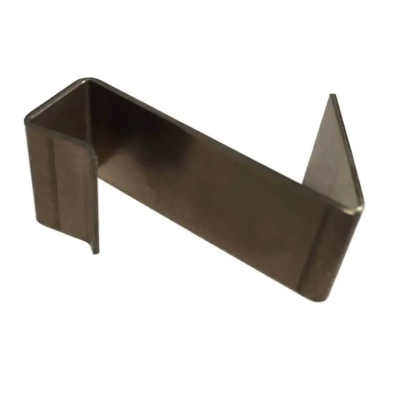 Begin- en eindclip 7 mm tbv aluminium onderconstructie (20 stuks) Must-Have