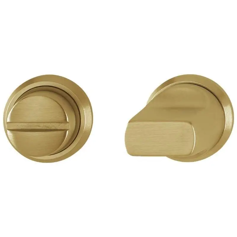 Deurbeslag - Nero - Toilet vrij-bezet - Goud Actieprijs