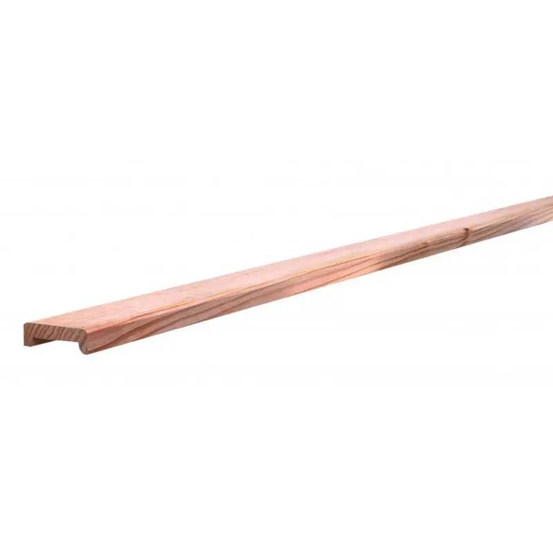 Afdeklat Douglas 2,8 x 8,5 cm (180 cm) sponning 6 x 1,2 cm Gratis Retour