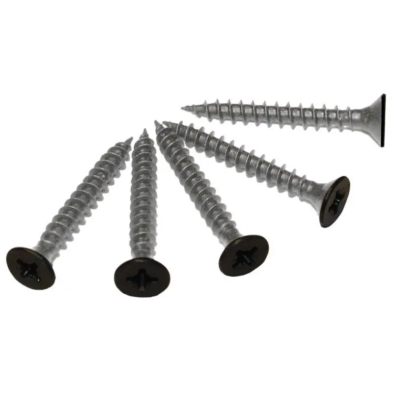 Veilige Betaling Schroeven 5 x 40 - Zwart (100 stuks)