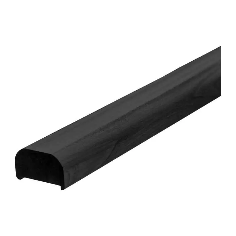 Tijdelijk Beschikbaar Leuning tbv tuinhek mahonie zwart (199 cm)