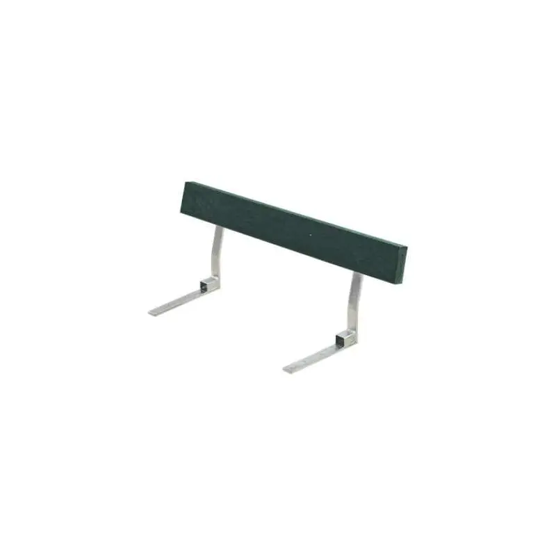 Weekendaanbieding Rugleuning gerecycled kunststof groen - 118 cm