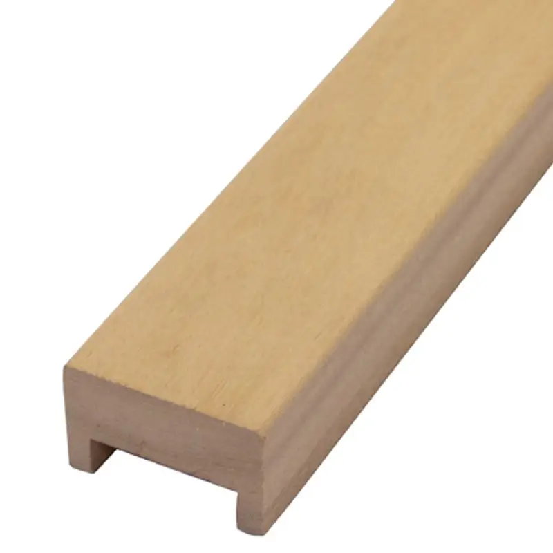 Finale Uitverkoop Afdeklat hardhout 40 x 65 mm (180 cm) geschaafd