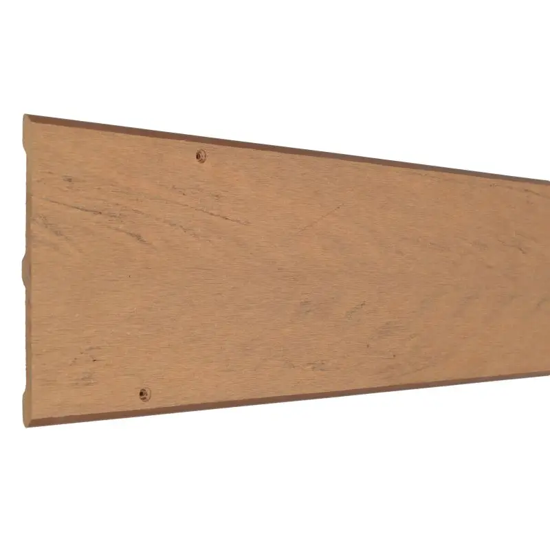Hoge Kwaliteit Lamel composiet Bari bruin gevlamd 180 x 15 cm (7 stuks)