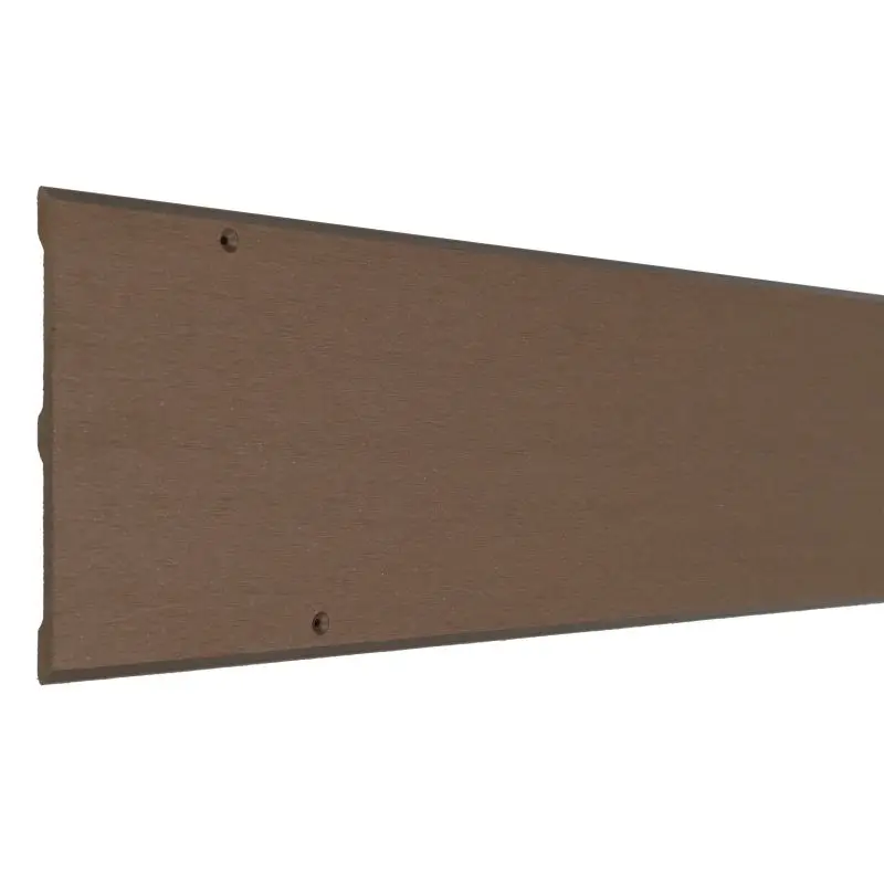 Lamel composiet Bari donker bruin 180 x 15 cm (7 stuks) Exclusieve Aanbieding