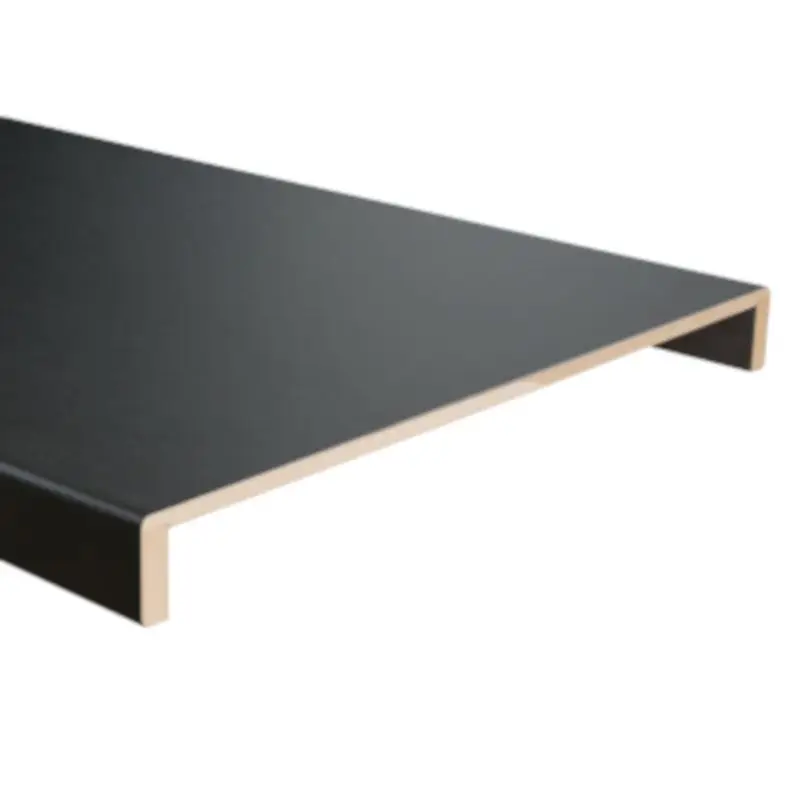 Koop Online Overzettreden met neus (2 stuks) - Laminaat - Vasteras Zwart Houtnerf - 90 x 61 cm