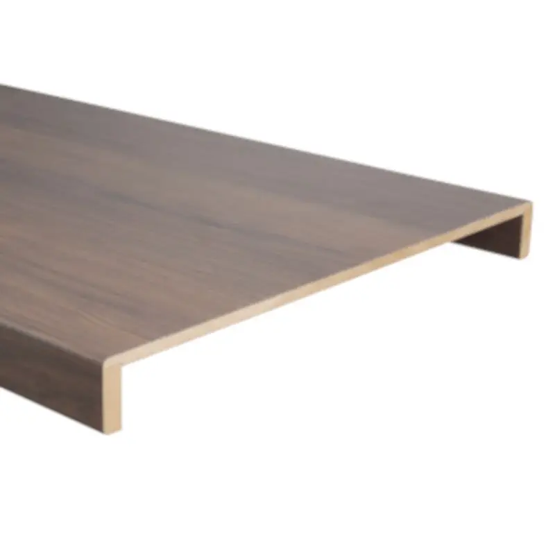 Lage Kosten Overzettreden met neus (2 stuks) - Laminaat - Gavle Warm Noten - 121 x 61 cm