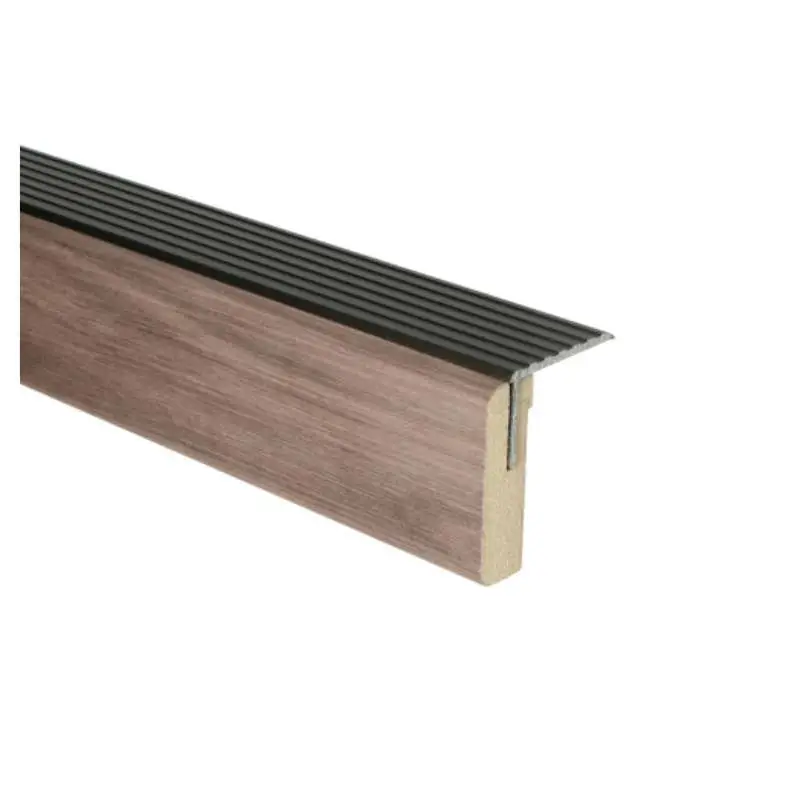 Uitloopprofiel Brons - Gavle Warm Noten - 121 x 6,3 cm Laatste Kans