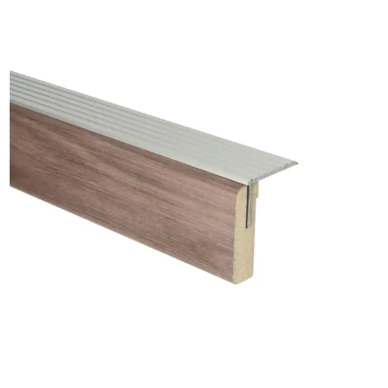 Koop Vandaag Uitloopprofiel Zilver - Gavle Warm Noten - 136 x 6,3 cm