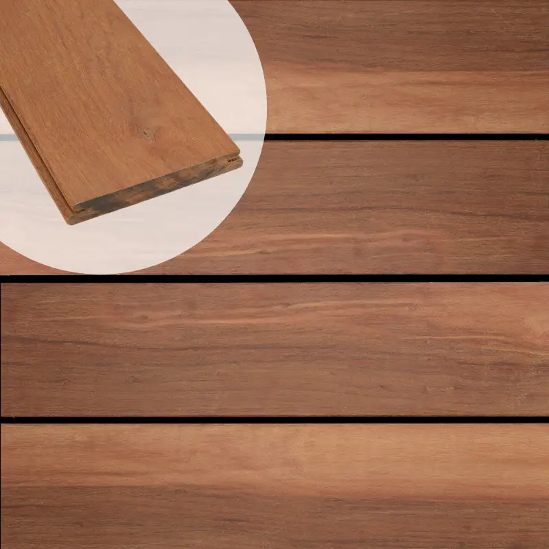 Lage Prijs Vlonderplank hardhout Ipé 21 x 145 mm (2,45 mtr) geschaafd voor B-fix clips