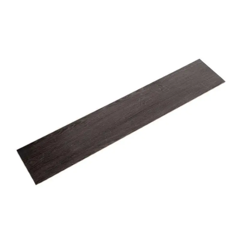 Snelle Levering Stootbord - PVC toplaag - Eik zwart - 100 x 19 cm