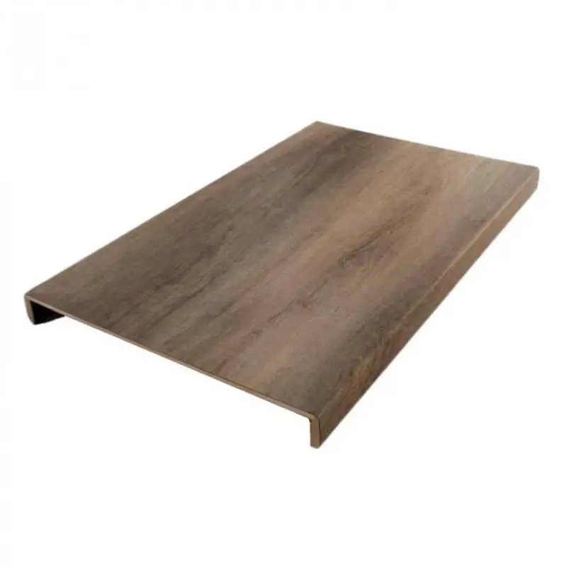 Overzettreden met neus (2 stuks) - PVC toplaag - Eik bruin - 100 x 60 cm Koop Online