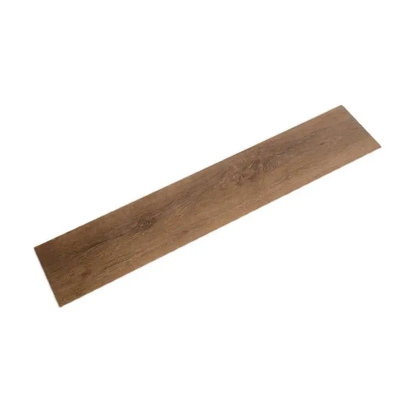 Betrouwbaar Stootbord - PVC toplaag - Eik bruin - 100 x 19 cm