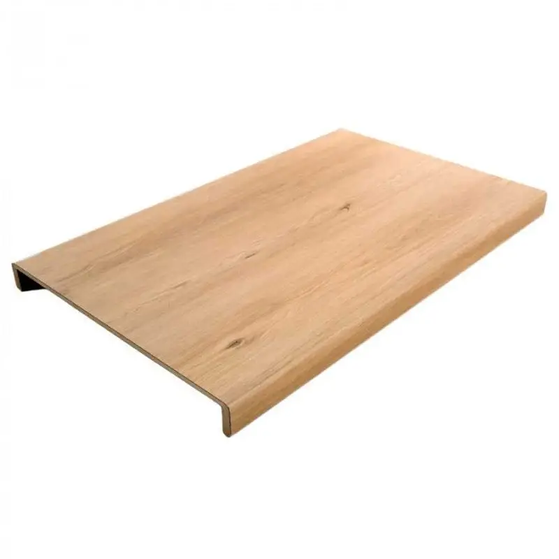 Beperkt Aanbod Overzettreden met neus (2 stuks) - PVC toplaag - Eik natuur - 100 x 60 cm