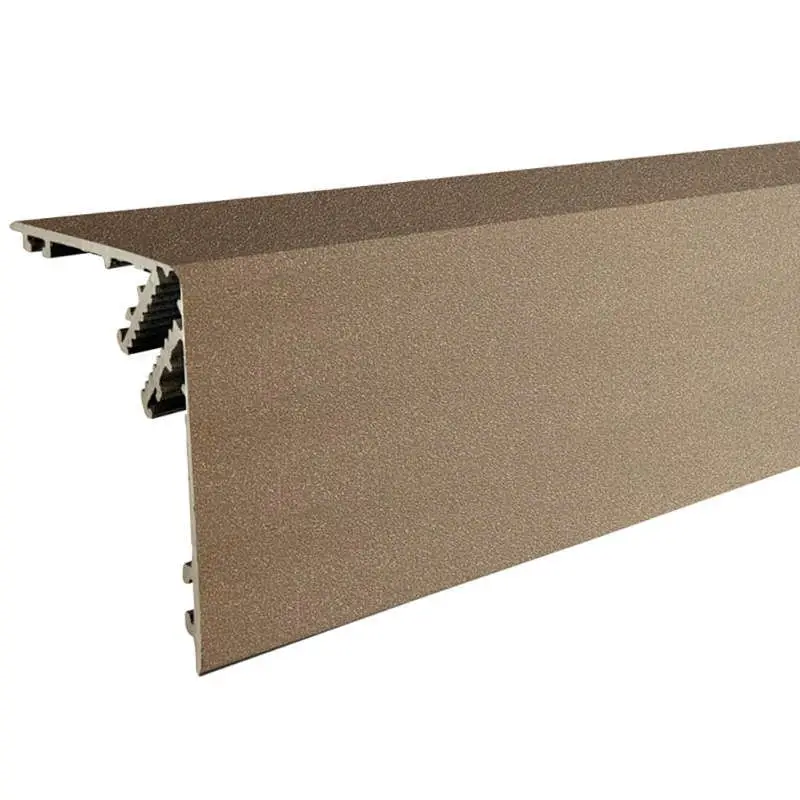 Hoge Kwaliteit Eva-Last aluminium afdeklijst buitenhoek cedar 290 cm