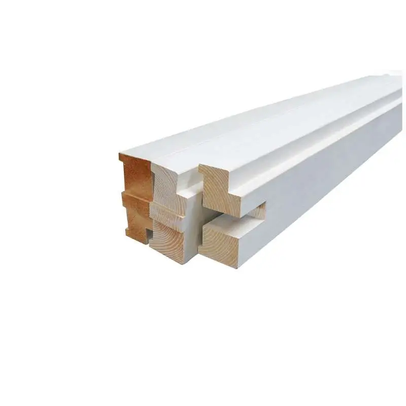 Binnendeur kozijn - Grenen FSC - Wit gegrond - 56 x 90 mm (231,5 cm) Veilige Betaling