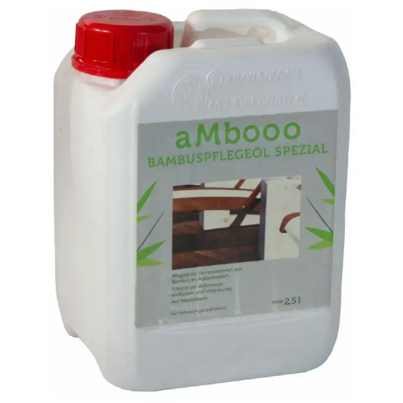 Hete Deal Onderhoudsolie bamboe Espresso Dark (2,5 liter)