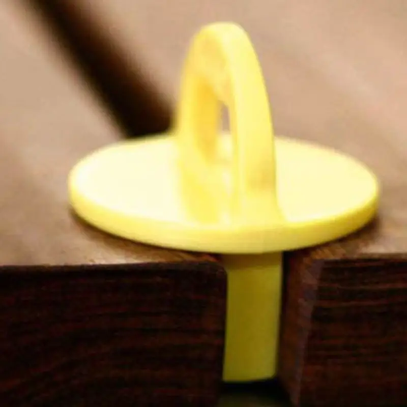 Korting Afstandshouders geel 8,0 mm - Doos à 6 stuks