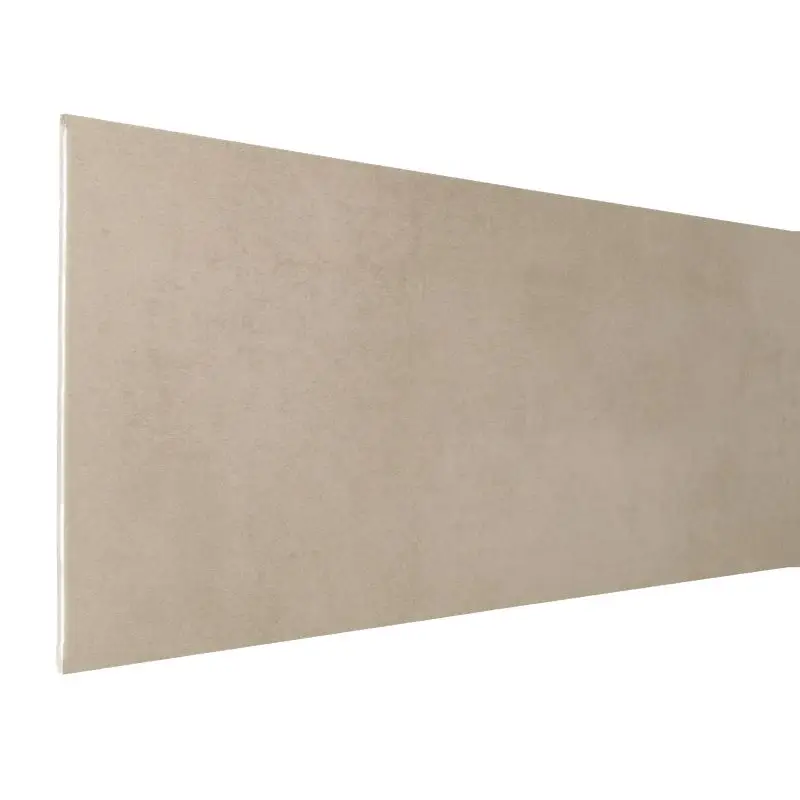 Snelle Levering Stootbord - SPC - Beton Taupe - 130 x 20 cm