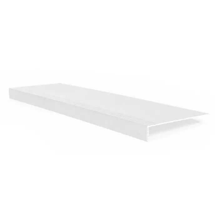 Gratis Retour Overzettrede met neus - SPC - Wit - 100 x 30 cm