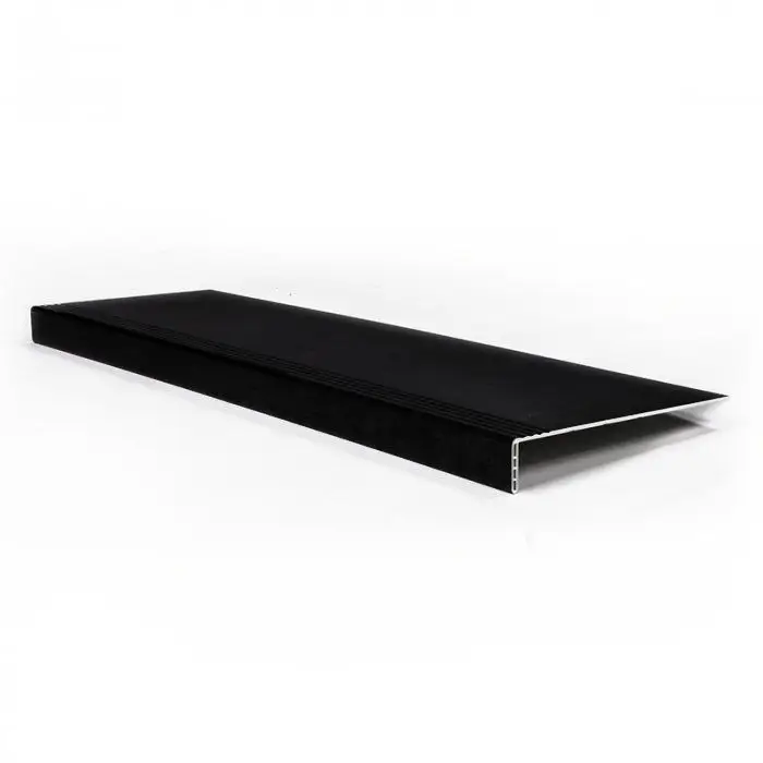 Direct Verzonden Overzettrede met neus - SPC - Zwart - 100 x 30 cm