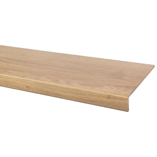Overzettrede met neus - Laminaat - Licht Eiken - 100 x 30 cm Alleen Vandaag