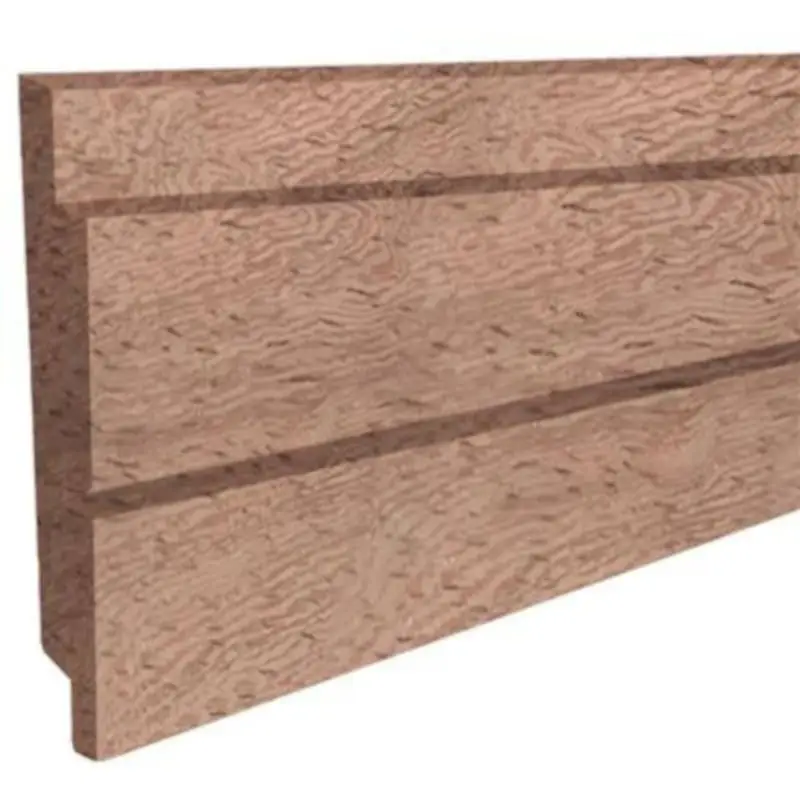 Weekendaanbieding Rhombusprofiel hardhout Thermo Cambara 1,8 x 14 cm Stripes M