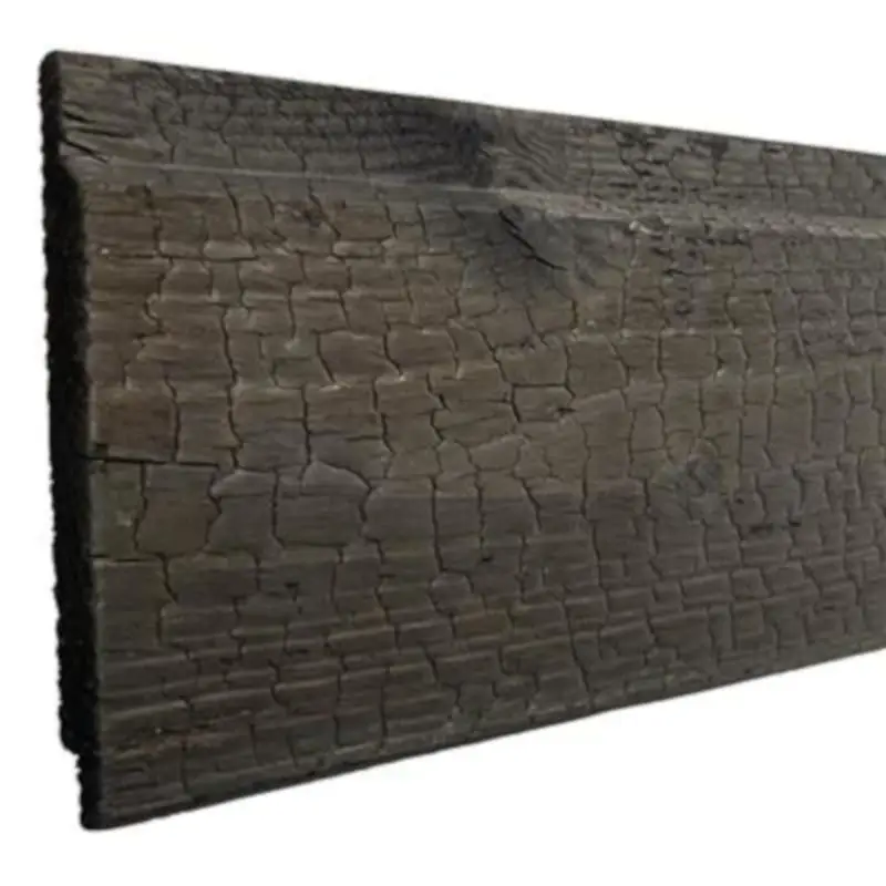 Hete Deal Shou Sugi Ban 1,9 x 14,5 cm - 3.00 meter