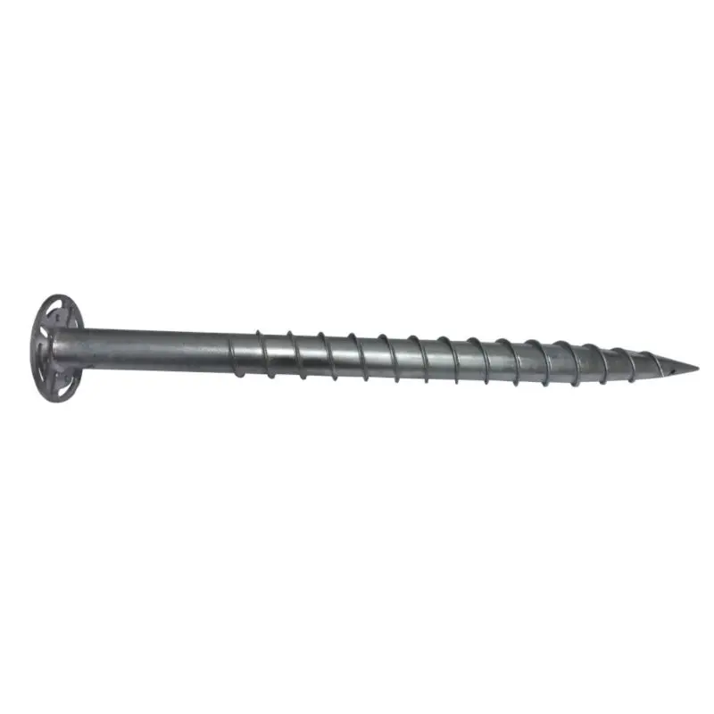 Funderingsschroef - Vuurverzinkt - Lengte 125 cm Merkproduct