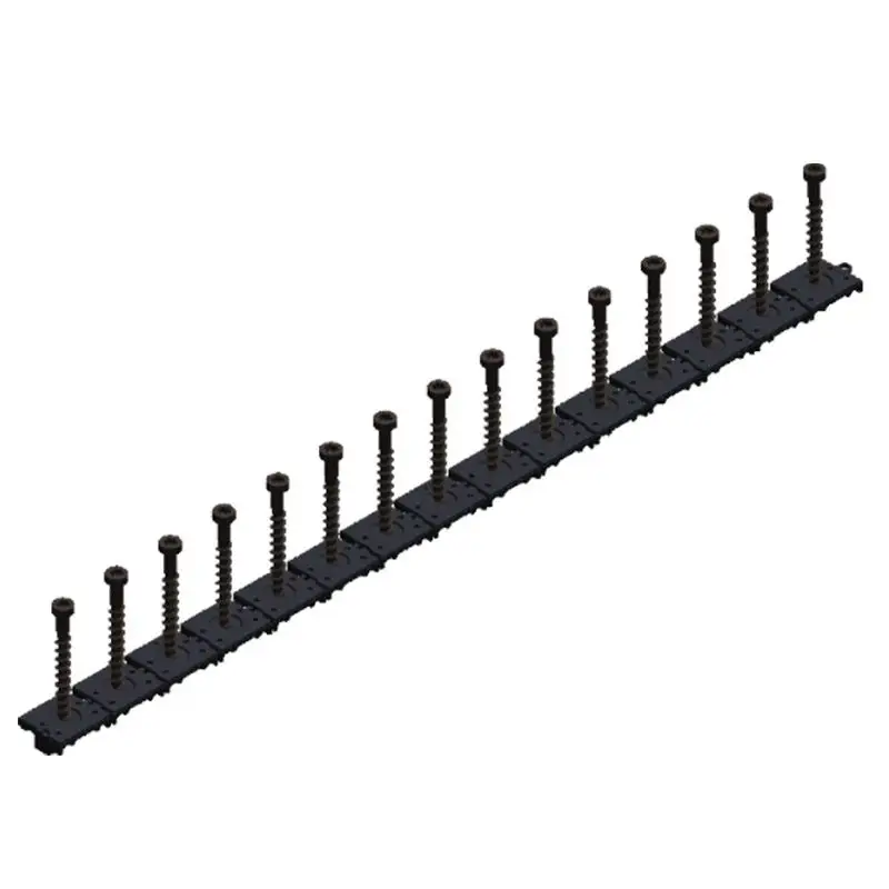 Hulk Chain collated clips RVS zwart 150 stuks per doos Aanbieding