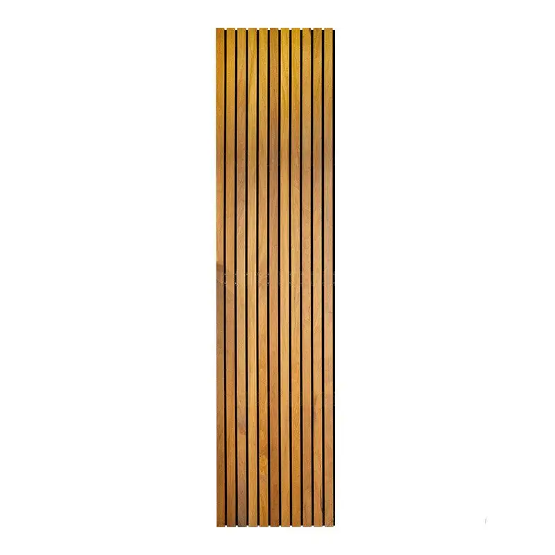 Lattenwand hardhout Stripes Black 3,6 x 55 x 236 cm Meest Verkocht