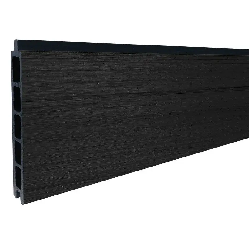 Betrouwbaar Mix & Match lamel - composiet co-ex - antraciet - 180 x 14 cm (2 stuks)